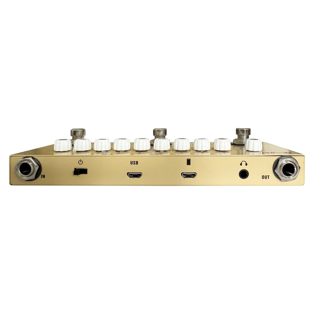 Pedal Multiefectos Recargable M-VAVE Cube Baby – Guitarra, Bajo y Acústica