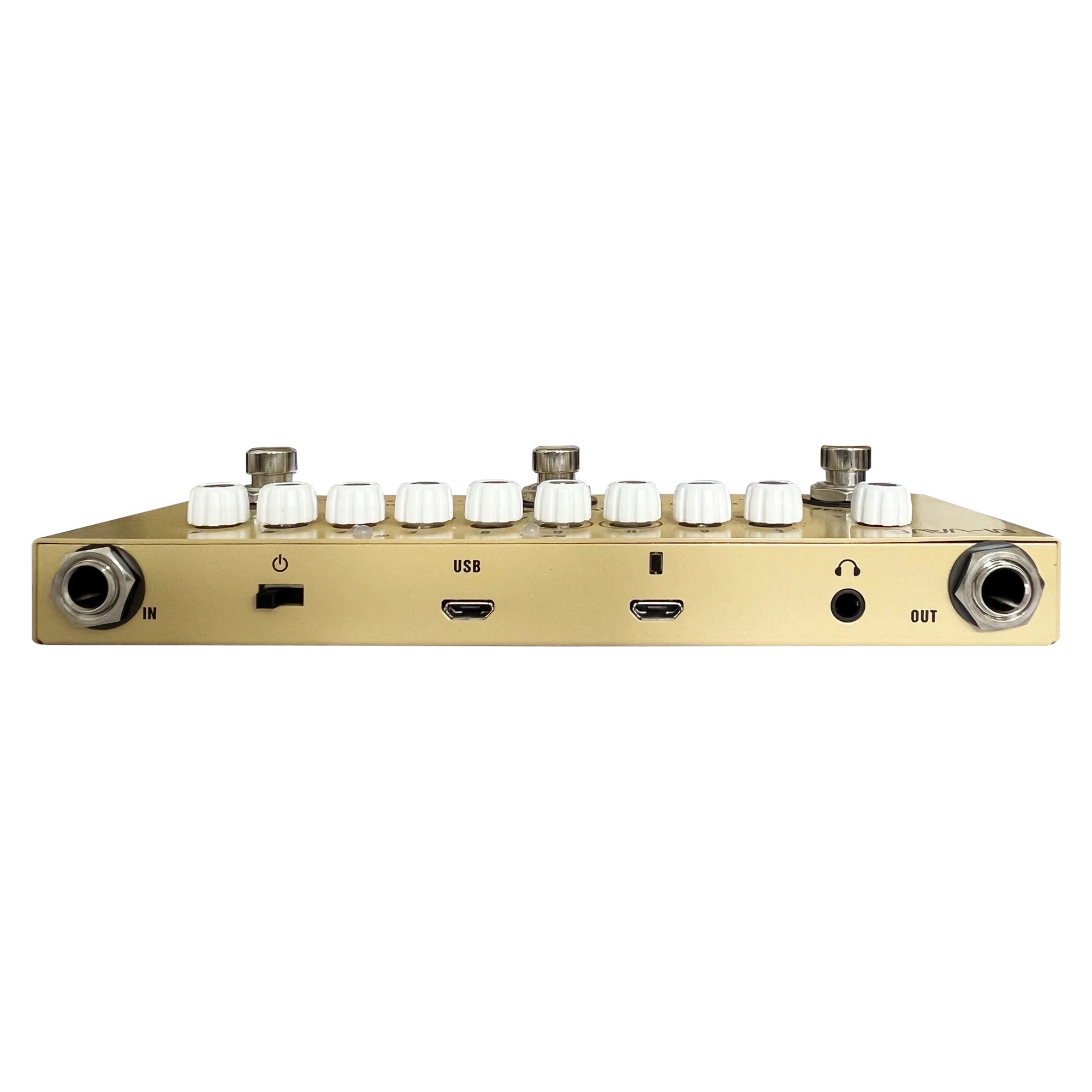 Pedal Multiefectos Recargable M-VAVE Cube Baby – Guitarra, Bajo y Acústica