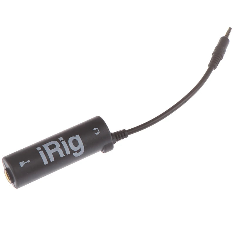 Interface de grabación I-Rig para teléfono - genérico