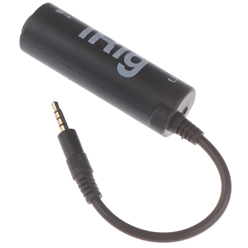 Interface de grabación I-Rig para teléfono - genérico