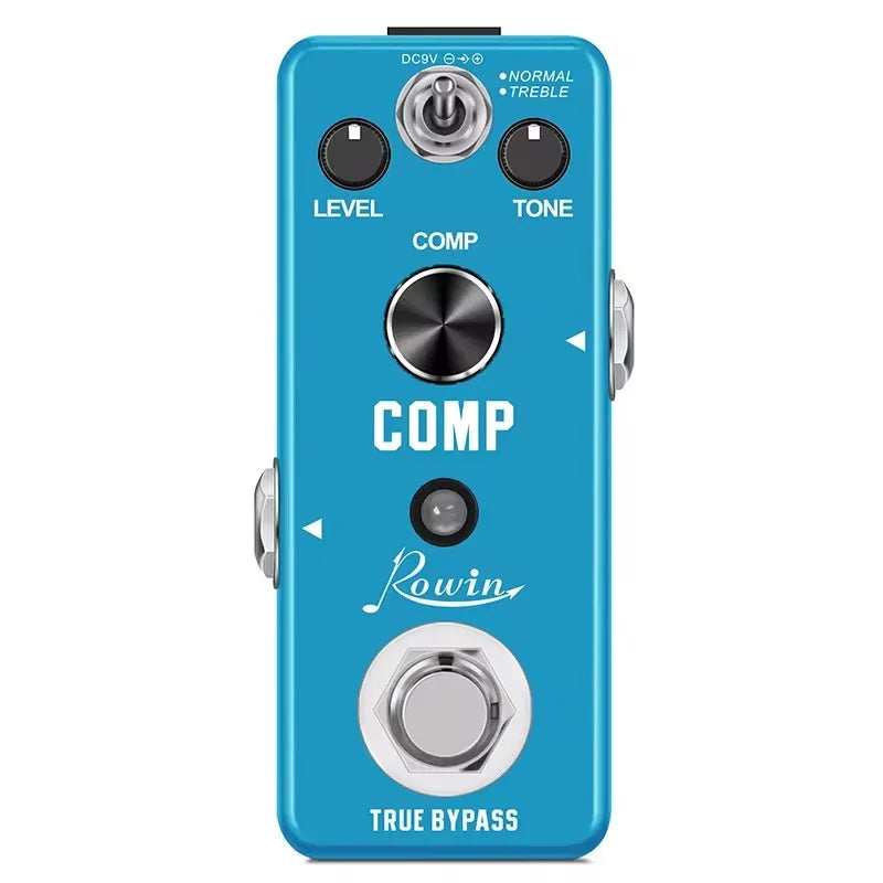Pedales de Efectos Rowin — Fuzz, Chorus, Delay, Phaser, Distortion y más