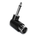 Adaptador XLR Macho a Jack 6.35mm Hembra – Balanceado para Micrófonos e Interfaces de Audio