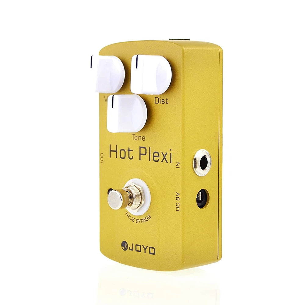 JOYO JF-32 HOT PLEXI JCM800 Amp Simulator Pedal Greater Distortion Effects for Electric Guitar True Bypass