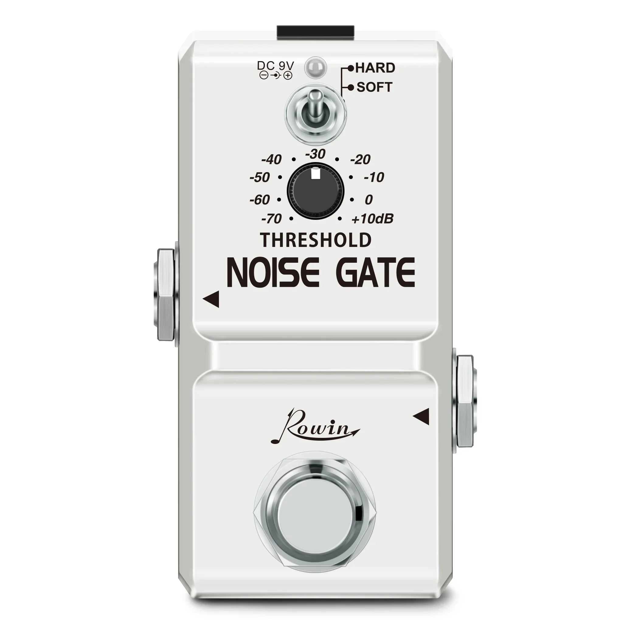 Pedales de Efectos Rowin — Fuzz, Chorus, Delay, Phaser, Distortion y más
