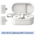 Micrófono Lavalier Inalámbrico BOYA Omic – iPhone, Android, USB-C