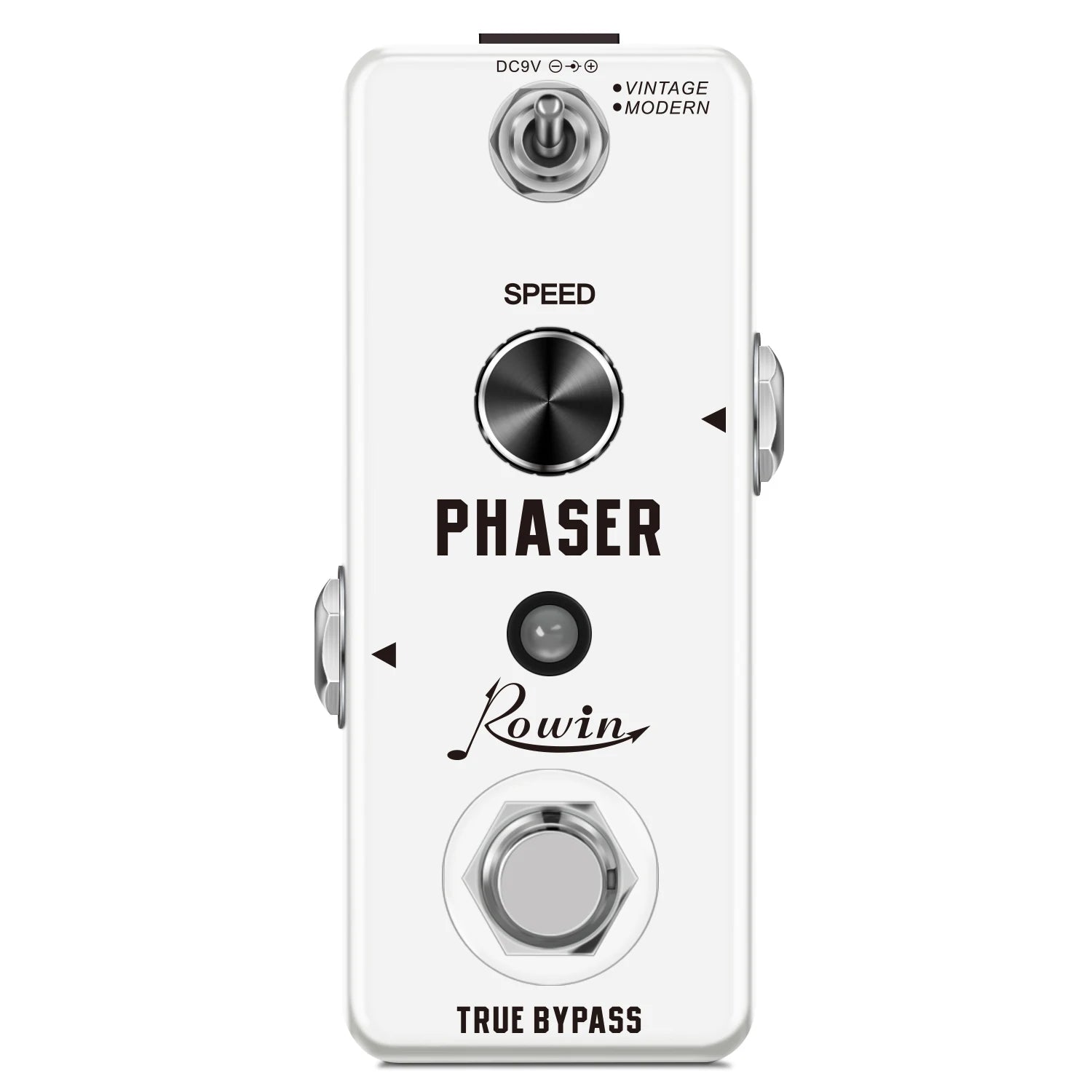 Pedales de Efectos Rowin — Fuzz, Chorus, Delay, Phaser, Distortion y más