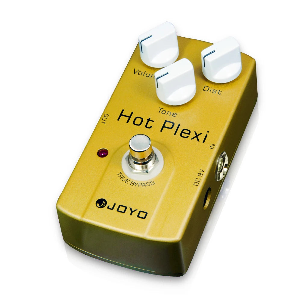 JOYO JF-32 HOT PLEXI JCM800 Amp Simulator Pedal Greater Distortion Effects for Electric Guitar True Bypass