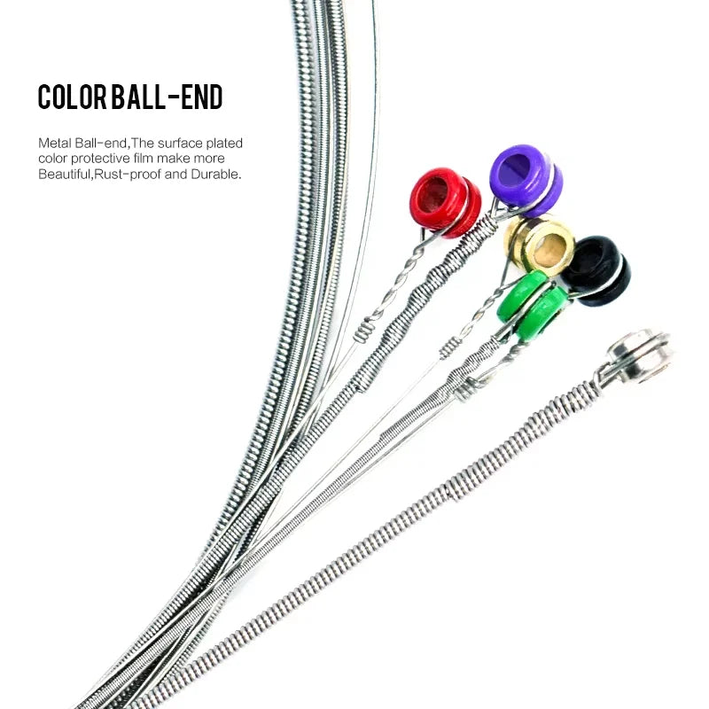Cuerdas Guitarra Eléctrica Orphee RX Series – Acero Hexagonal | 1, 5 o 10 Sets