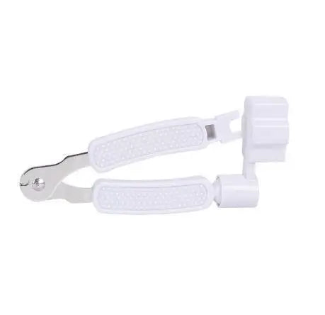 Herramienta 3 en 1 para Cambio de Cuerdas – Cortador, Enrollador y Extractor de Clavija