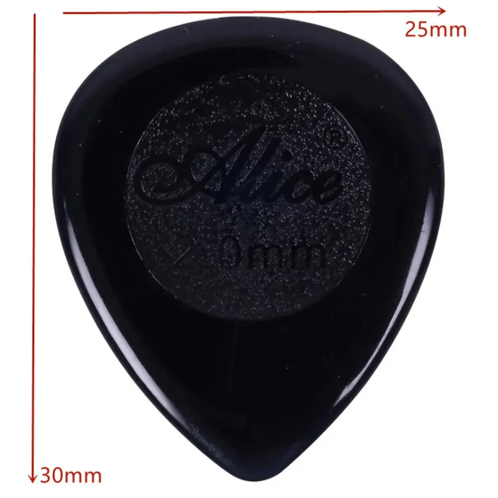 Púas Alice Stubby ABS – Set 6 Unidades | Grosor 1mm, 2mm, 3mm