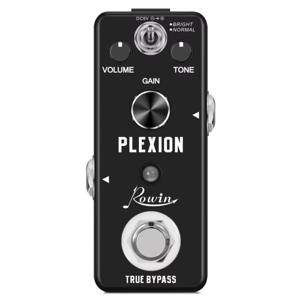 Pedales de Efectos Rowin — Fuzz, Chorus, Delay, Phaser, Distortion y más