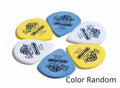 Púas de Guitarra Dunlop – Set 10 Unidades | 6 Grosores para Guitarra Eléctrica y Acústica