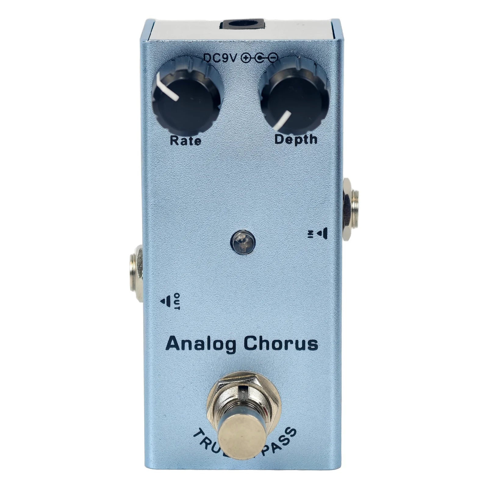 Efectos Stompbox para Guitarra: Modulaciones, Distorsiones, Overdrive, Retardos.