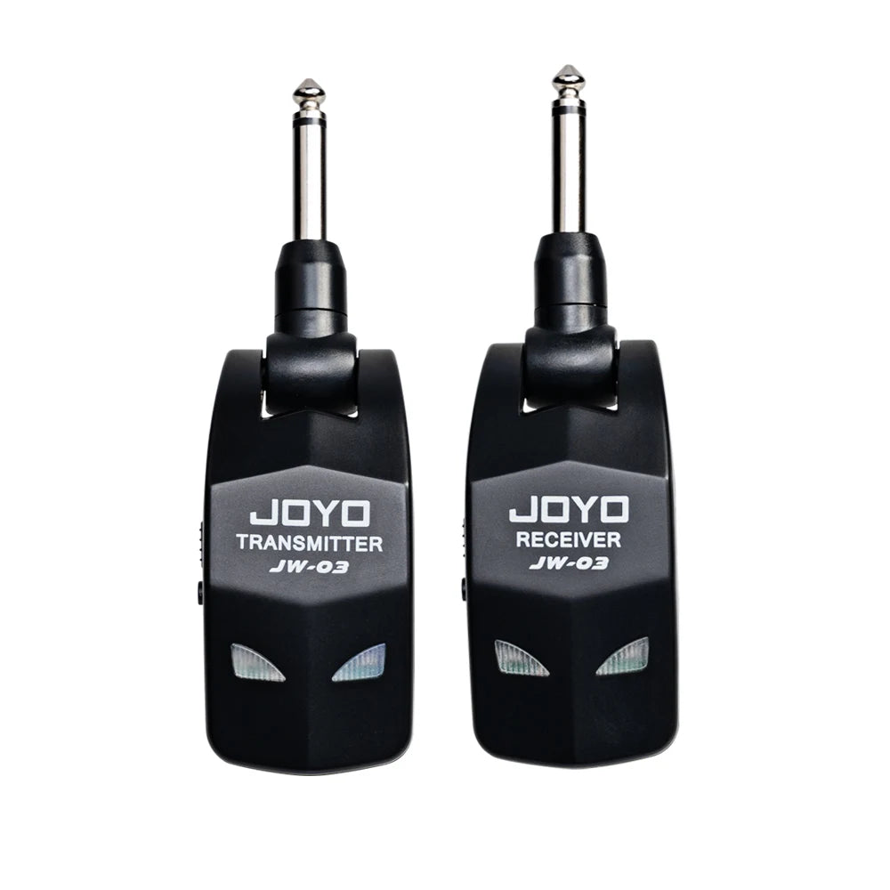 Sistema Inalámbrico para Guitarra JOYO JW-03 – 2.4GHz 48K/16bit para Guitarra y Bajo
