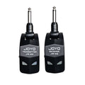 JOYO JW-03 2.4GHz Wireless Guitar Transmitter Receiver 48K/16bit Wireless Guitar System 4 Cannel for Guitar Bass Practice