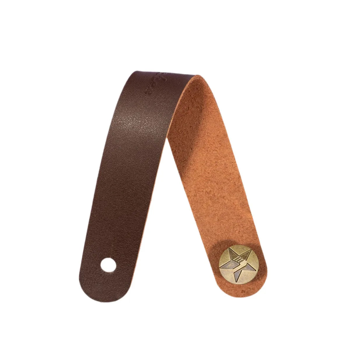 Adaptador de Correa para Clavijero Miwayer – Cuero | Guitarra Acústica, Clásica, Bajo y Ukulele