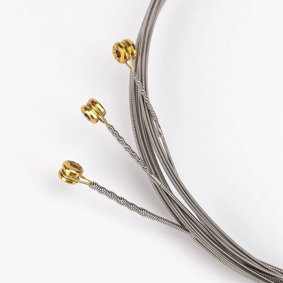 Cuerdas Guitarra Eléctrica Alice A508 – Acero Niquelado | Calibres .009/.010