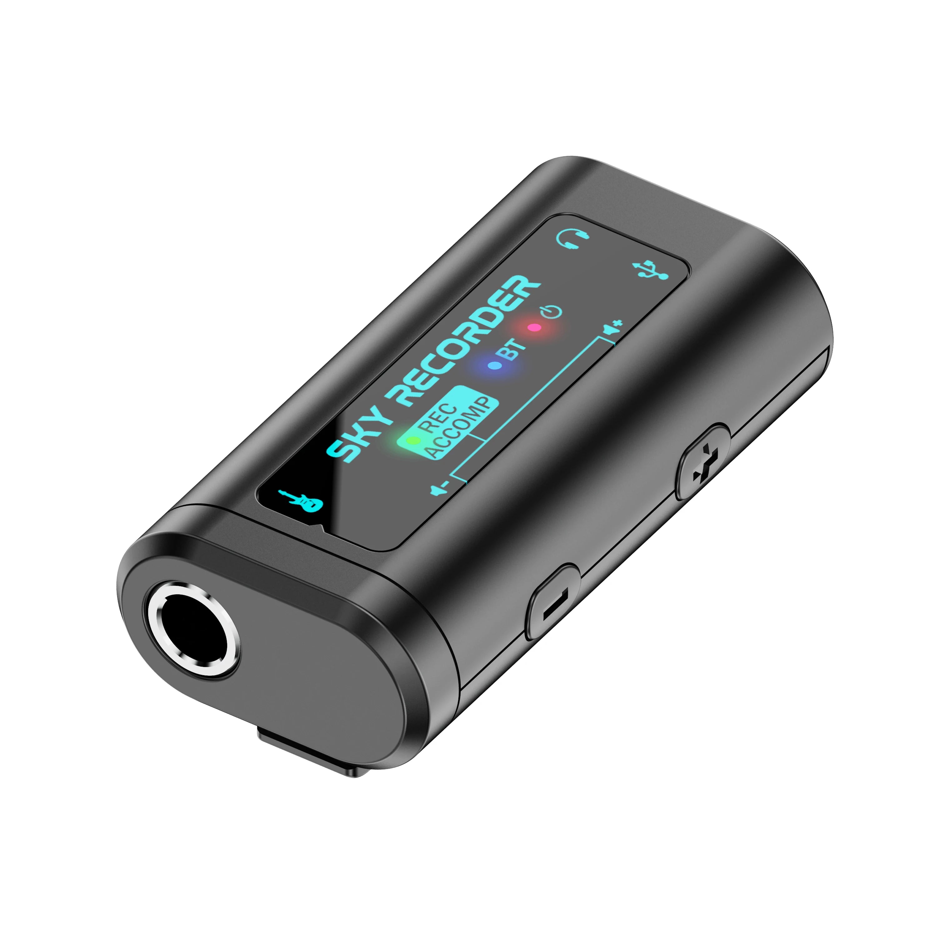 Interfaz de audio Portable HD- USB-C Multi-Systema, Grabación y Streaming
