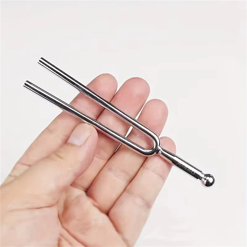 Diapásón de Afinación 440Hz Miwayer – Estándar Musical | Aleación de Aluminio | Con Martillo y Bolsa