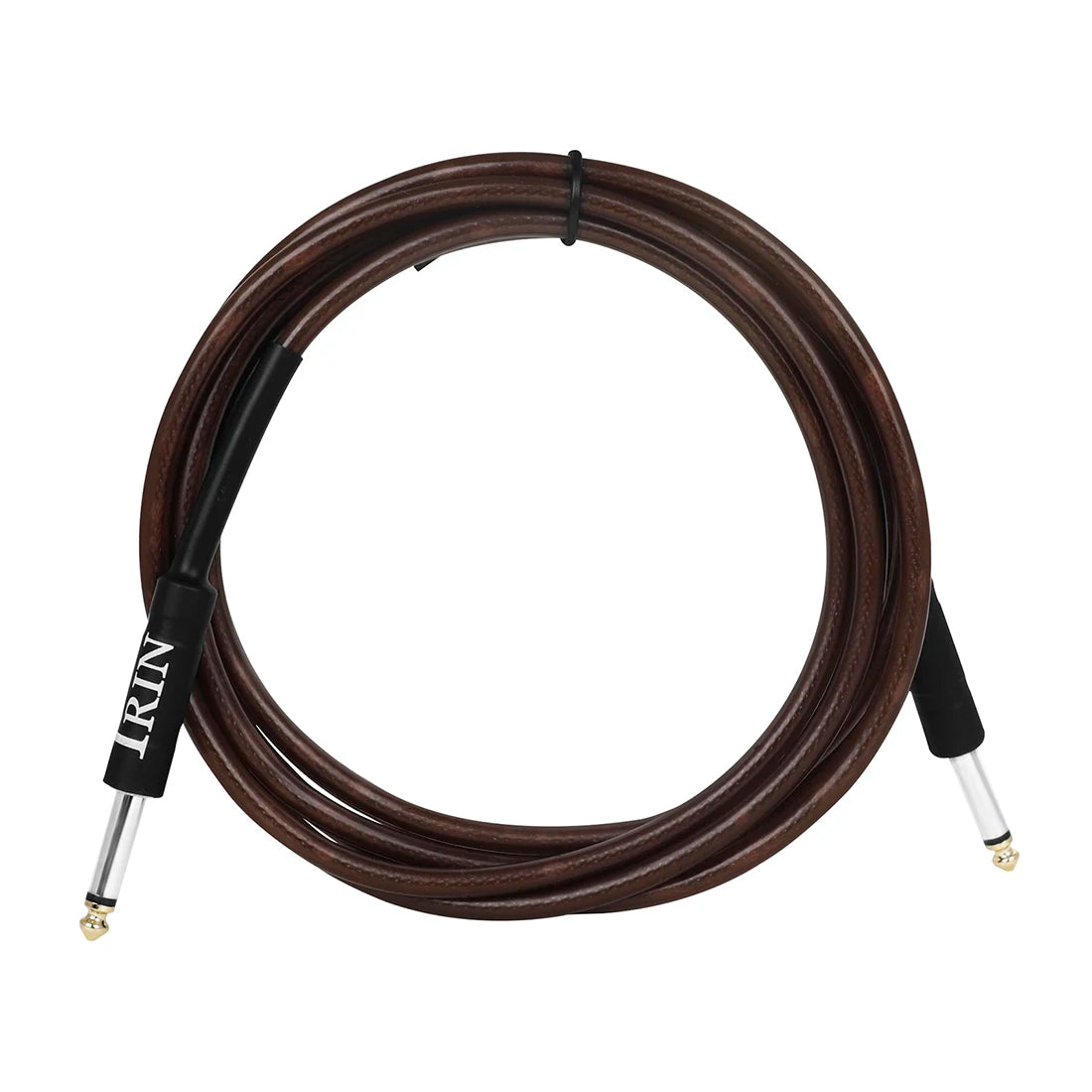 Cable de Guitarra IRIN Blindado 6.35mm – 3/6/10M Reducción de Ruido (GT-89)
