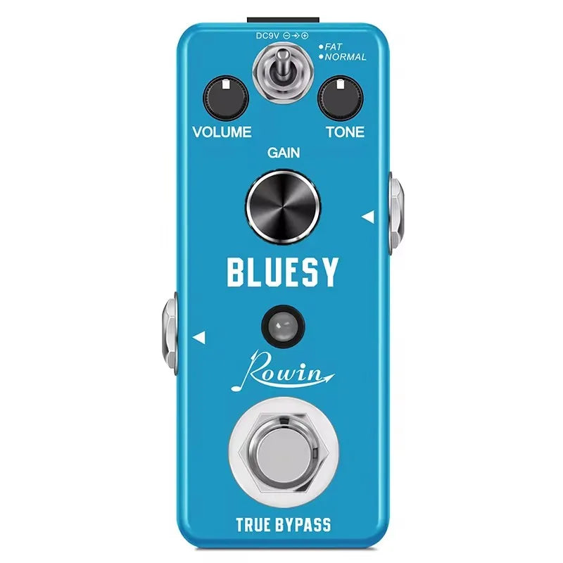 Pedales de Efectos Rowin — Fuzz, Chorus, Delay, Phaser, Distortion y más