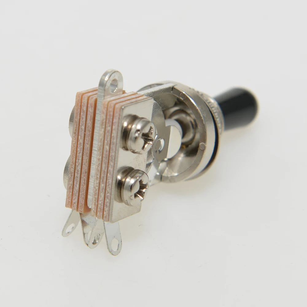 Selector de Pastillas 3 Vías para Guitarra LP – Toggle Switch con Tapa