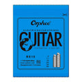 Cuerdas Guitarra Eléctrica Orphee RX Series – Acero Hexagonal | 1, 5 o 10 Sets