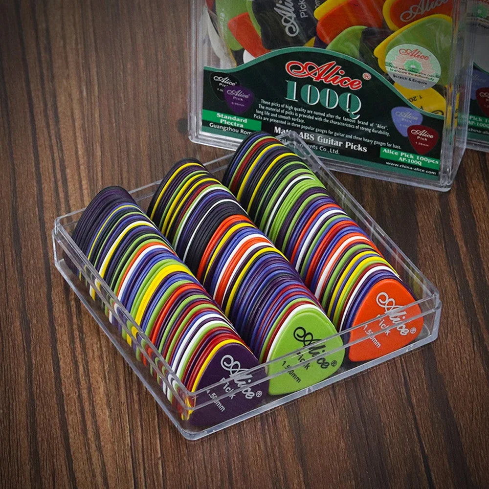 Púas / Uñetas para Guitarra – Pack de 10, 30 o 50 Unidades | Grosor 0.96mm | Multicolor