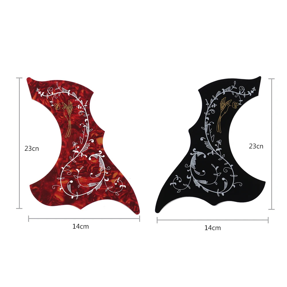 Pickguard Autoadhesivo para Guitarra Acústica – Protección Anti-Rasguños