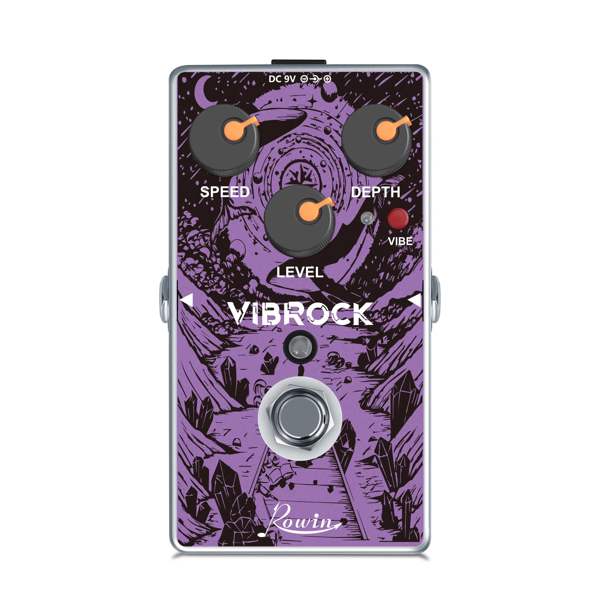 Pedales de Efectos Rowin — Fuzz, Chorus, Delay, Phaser, Distortion y más