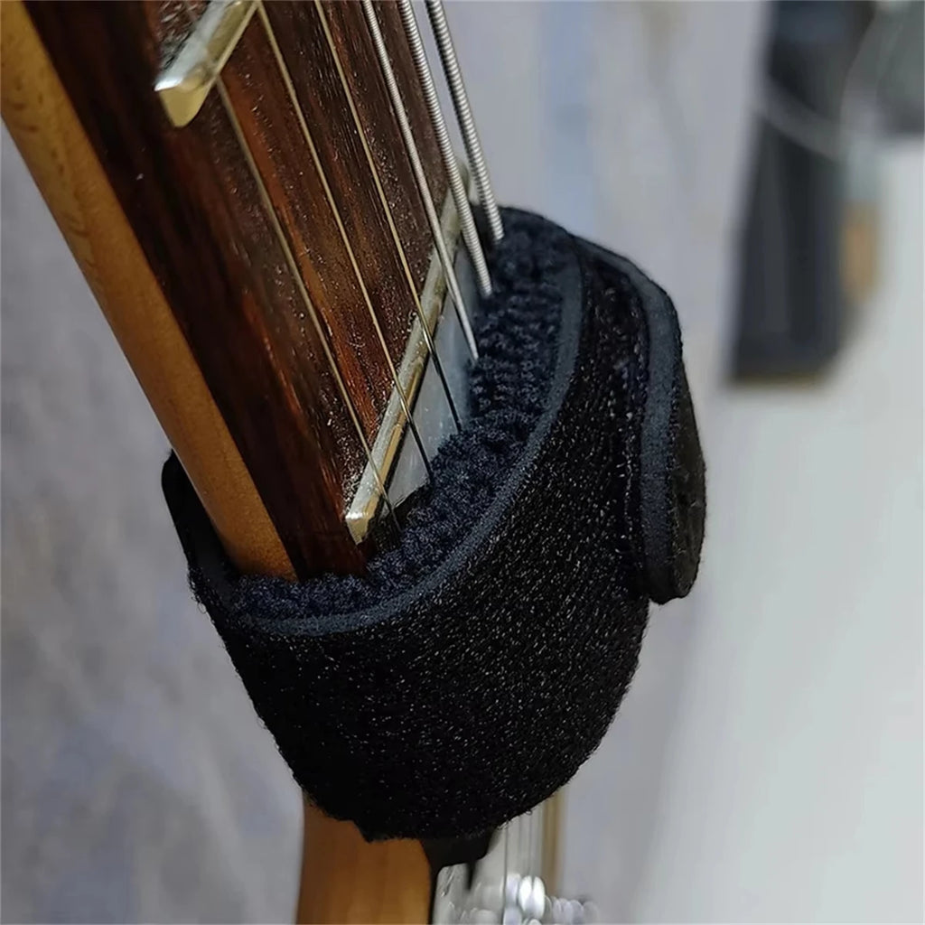 Silenciadores de Cuerdas Miwayer – Reductor de Ruido para Guitarra, Bajo y Ukulele