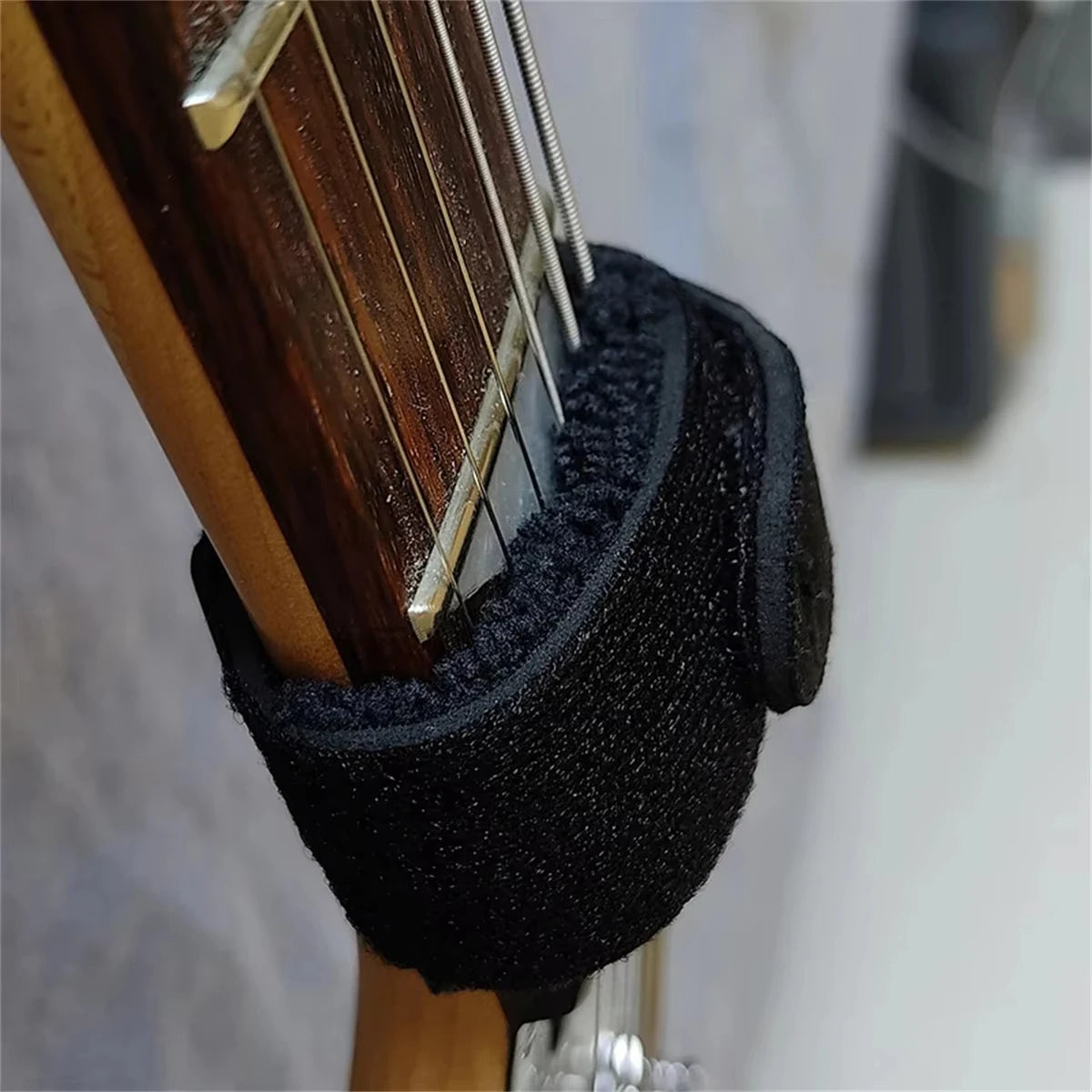 Silenciadores de Cuerdas Miwayer – Reductor de Ruido para Guitarra, Bajo y Ukulele