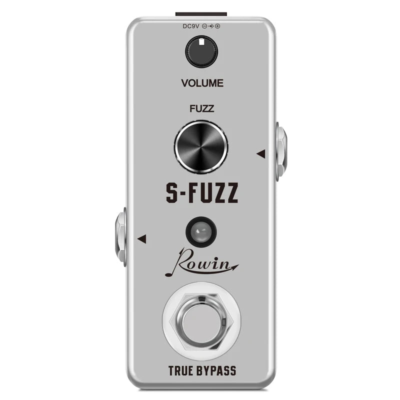 Pedales de Efectos Rowin — Fuzz, Chorus, Delay, Phaser, Distortion y más