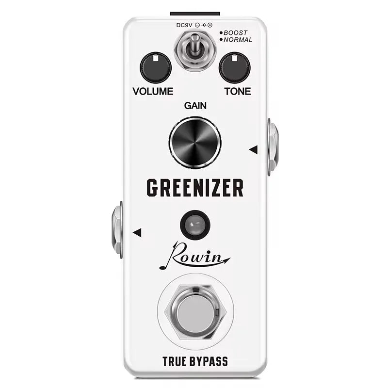 Pedales de Efectos Rowin — Fuzz, Chorus, Delay, Phaser, Distortion y más