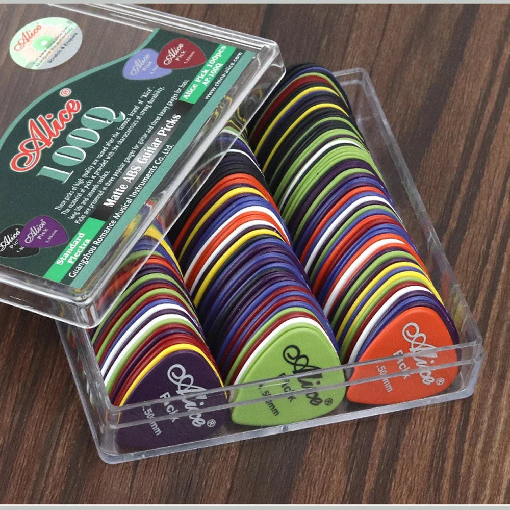 Púas / Uñetas para Guitarra – Pack de 10, 30 o 50 Unidades | Grosor 0.96mm | Multicolor