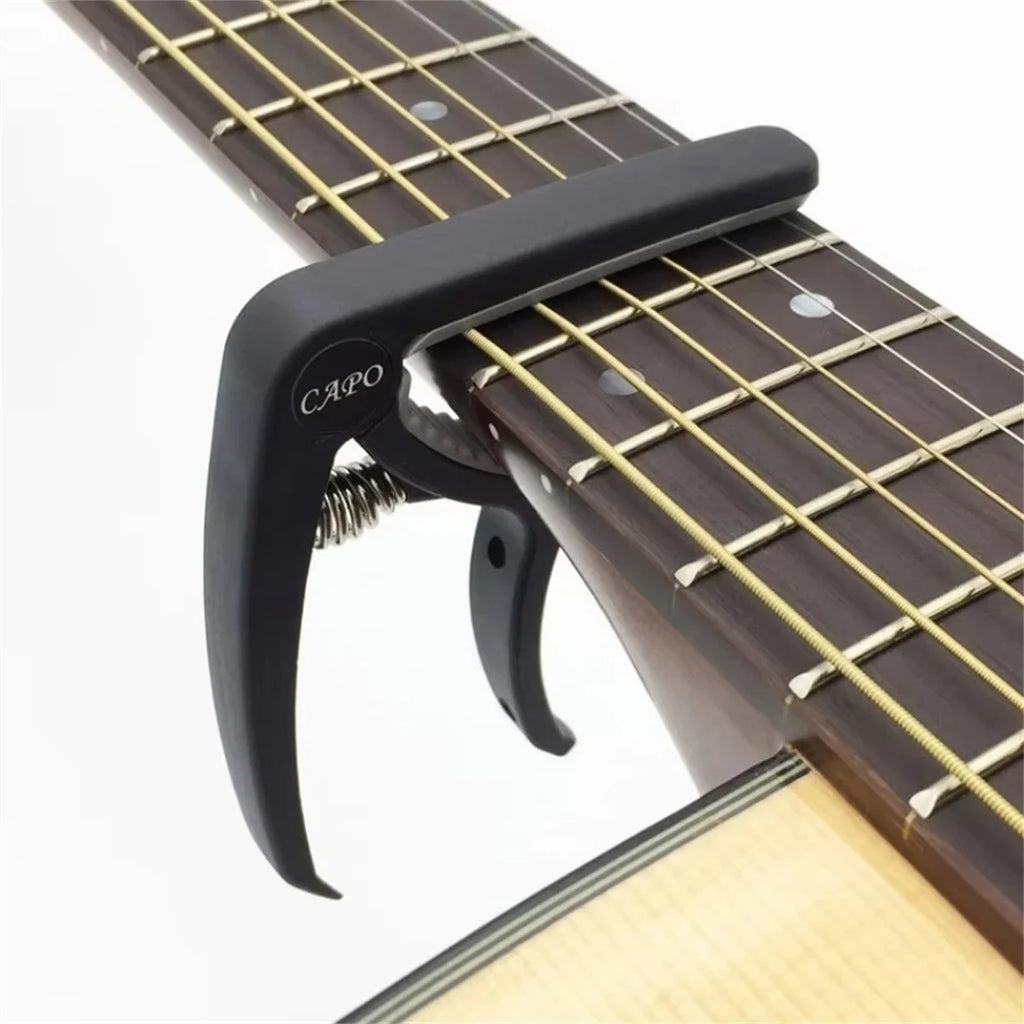 Cejilla Miwayer – Guitarra Acústica, Clásica, Eléctrica y Ukulele | 6 Cuerdas