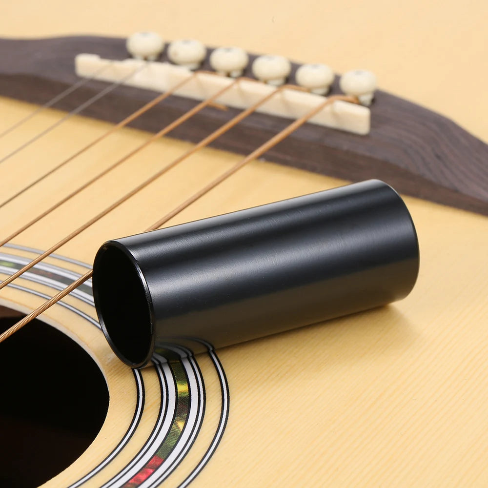 Slide Bar 60mm Acero/Vidrio – Para Guitarra, Bajo, Banjo y Ukulele