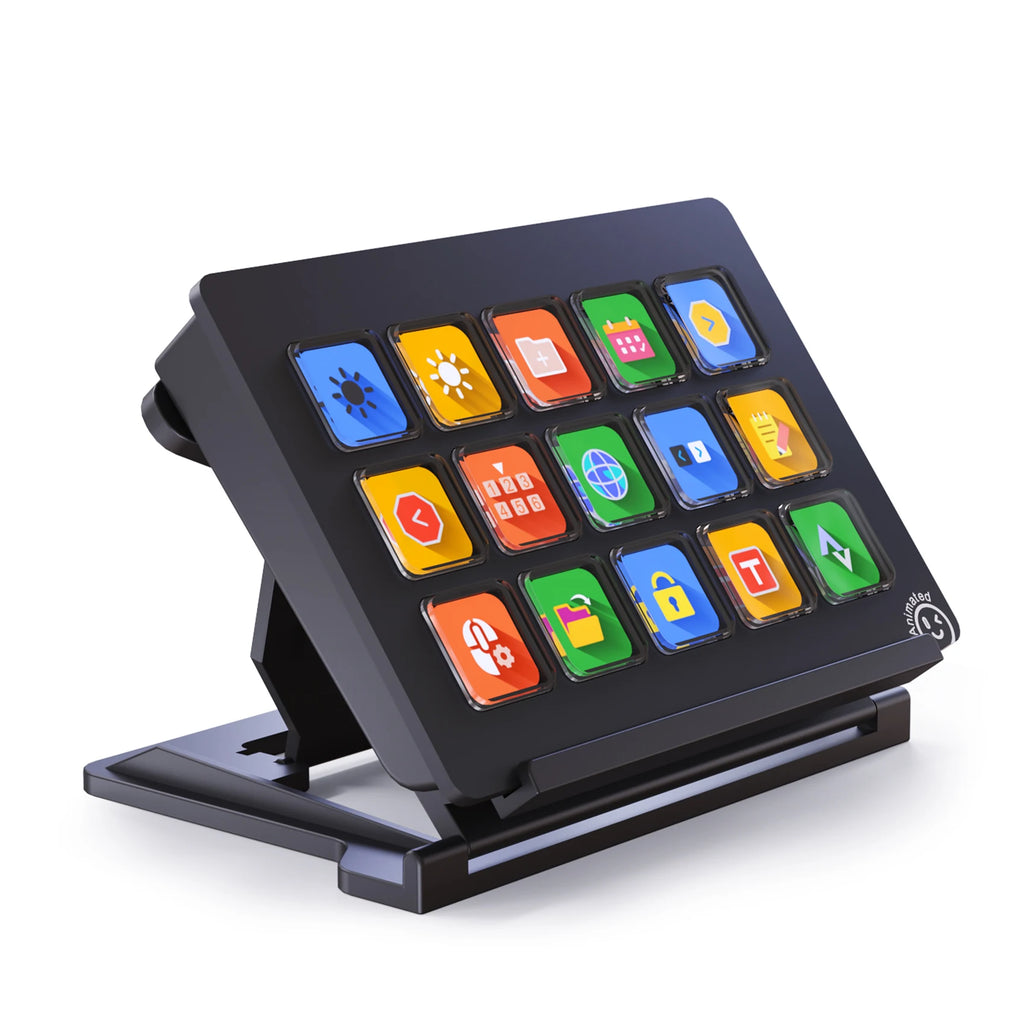 Stream Dock Mirabox HSV293 – 15 Botones LCD Personalizables, 300+ Plugins