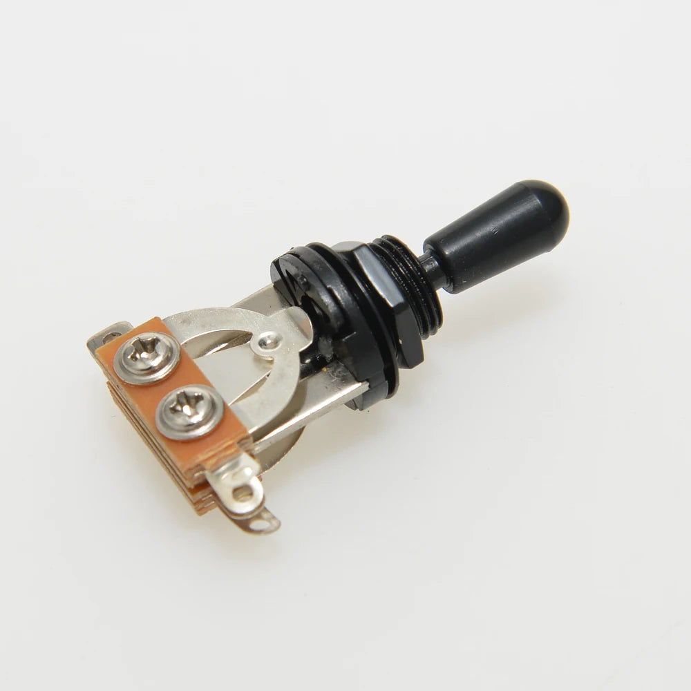 Selector de Pastillas 3 Vías para Guitarra LP – Toggle Switch con Tapa