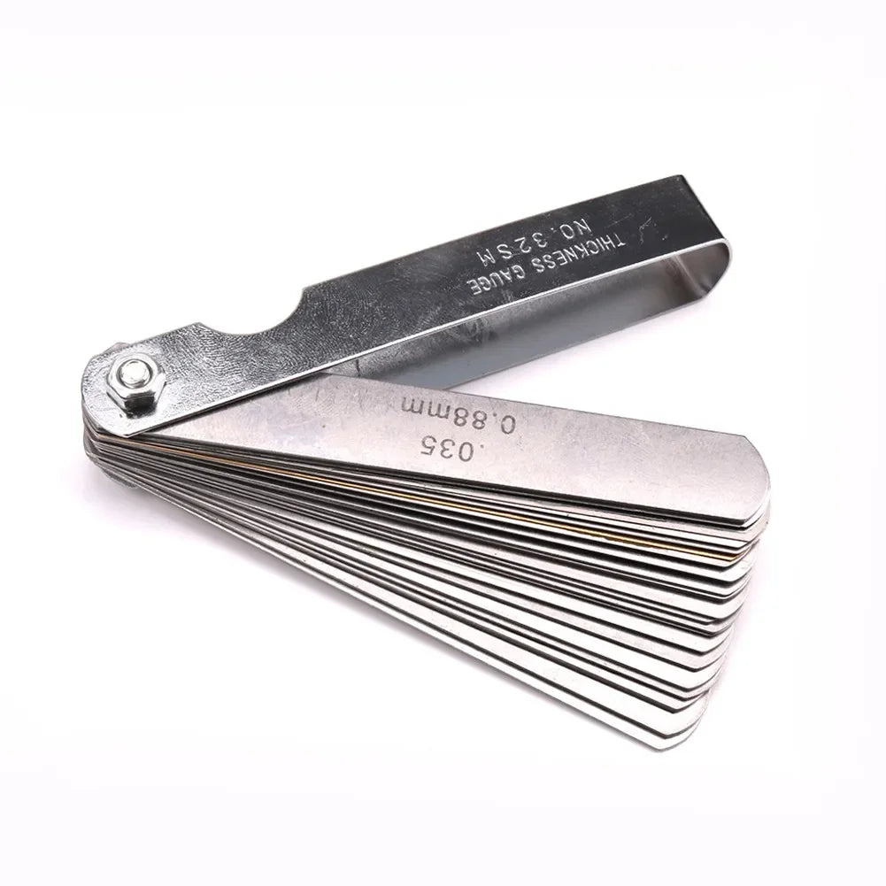 Set Calibrador de Trastes 32 Piezas – Herramienta de Luthería para Setup de Guitarra y Bajo