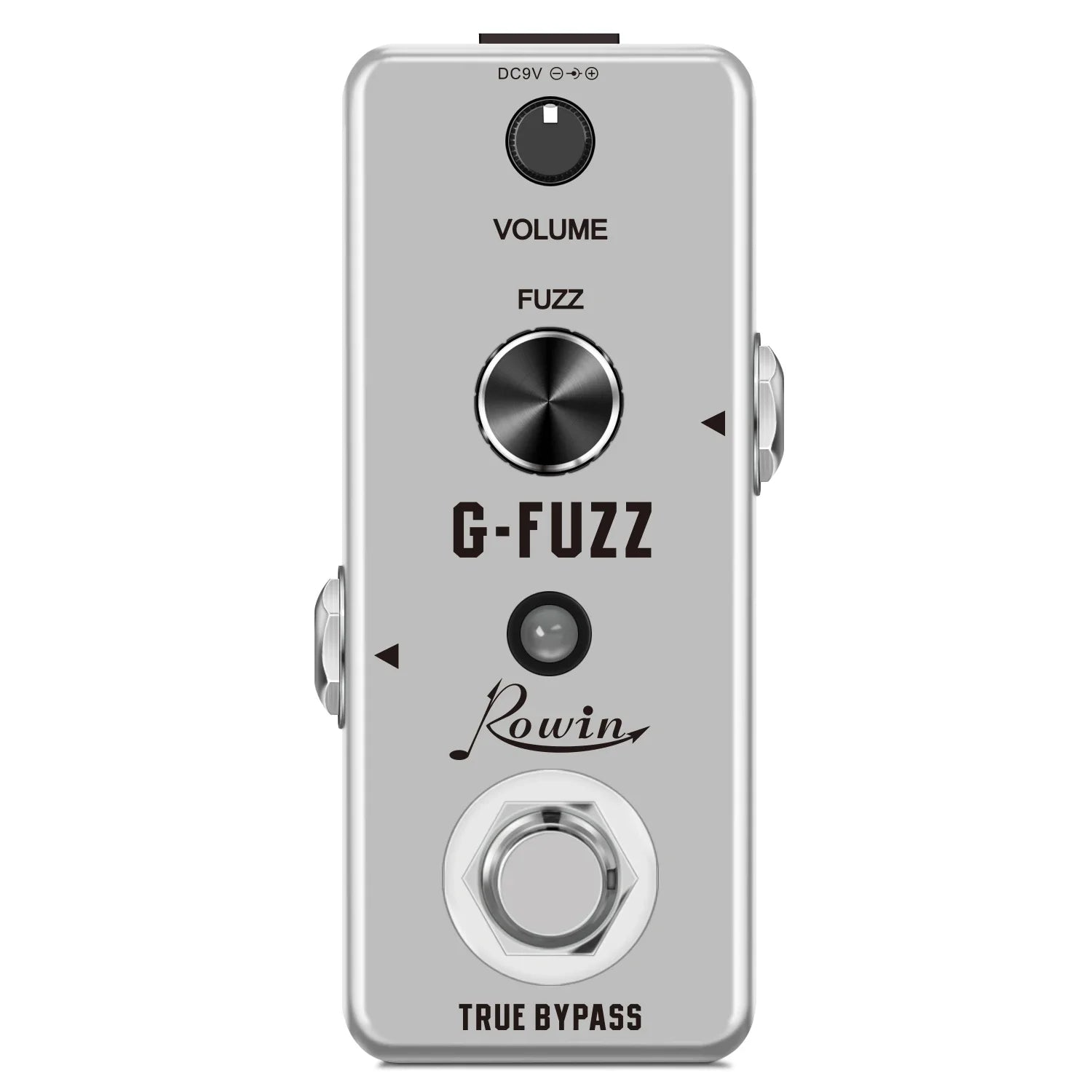 Pedales de Efectos Rowin — Fuzz, Chorus, Delay, Phaser, Distortion y más