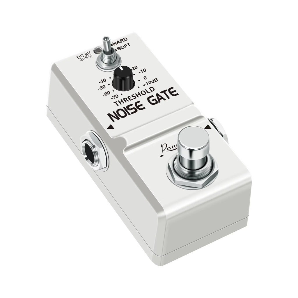 Pedal Noise Gate Rowin NS-3 – Supresor de Ruido Ultracompacto para Guitarra y Bajo