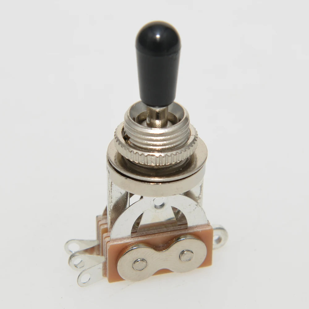 Selector de Pastillas 3 Vías para Guitarra LP – Toggle Switch con Tapa