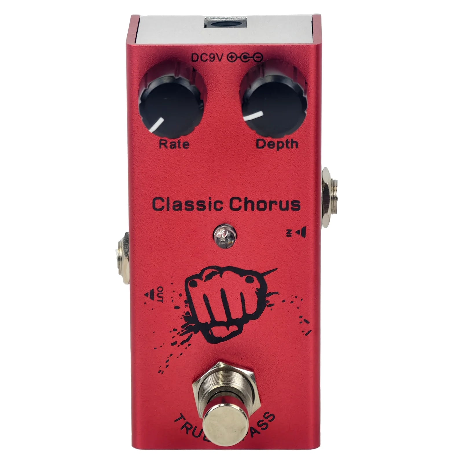 Efectos Stompbox para Guitarra: Modulaciones, Distorsiones, Overdrive, Retardos.