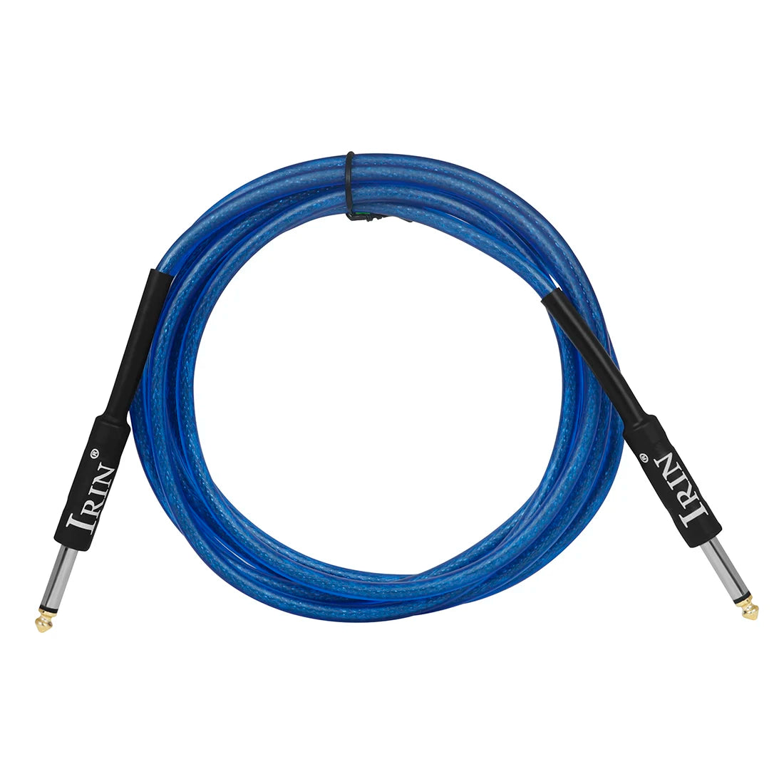 Cable de Guitarra IRIN Blindado 6.35mm – 3/6/10M Reducción de Ruido (GT-89)