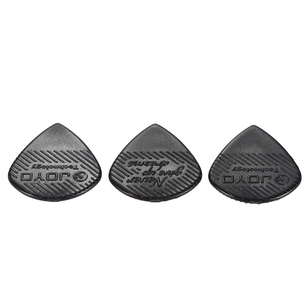 Púas Triangulares Plástico – Set 5 Unidades | Para Guitarra Eléctrica y Acústica
