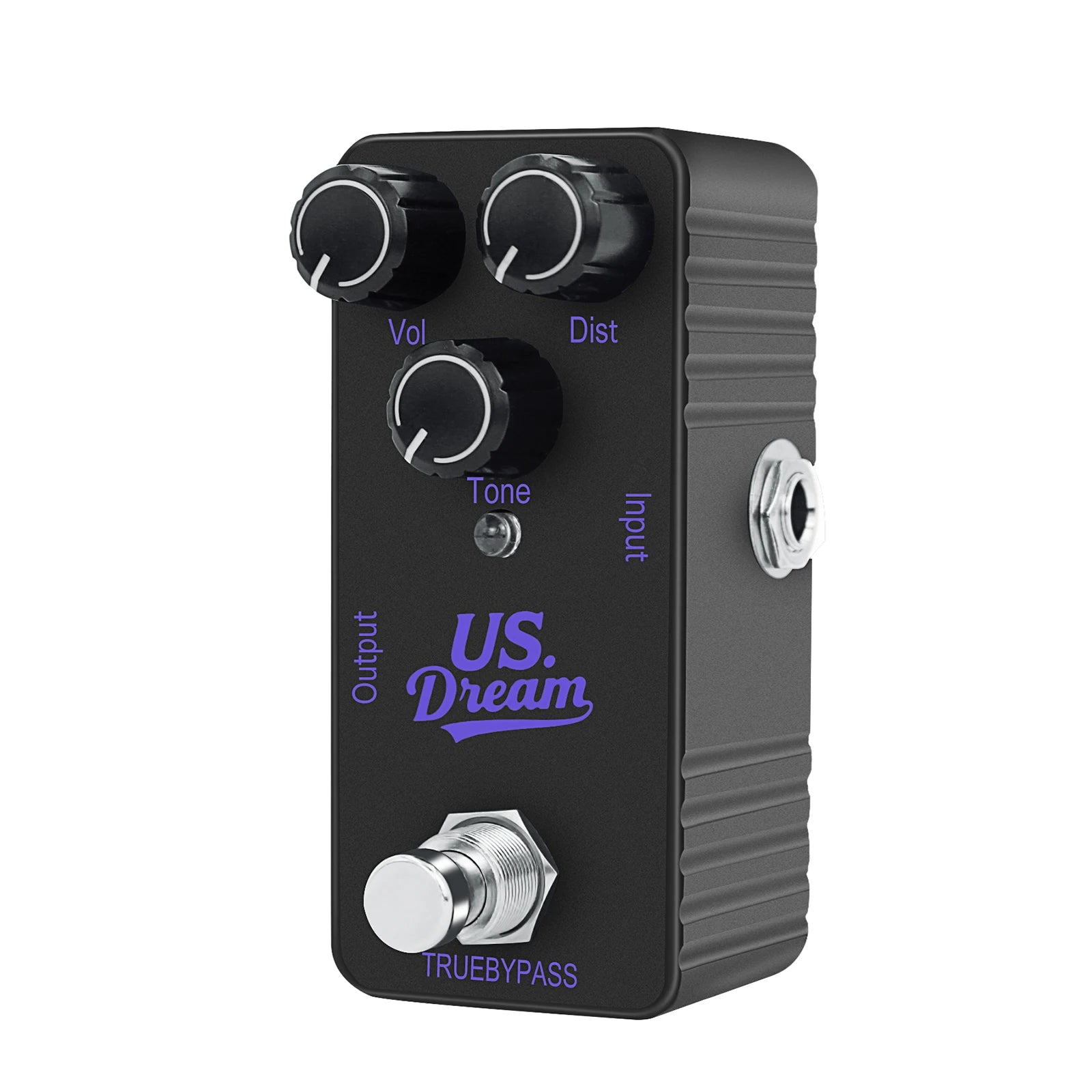 Mini pedal de efectos para guitarra - Modulación, distorsión, retardo, overdrive.