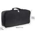 Bolso para Pedalboard 58 x 33 x 10cm / 45 x 20 x 8cm