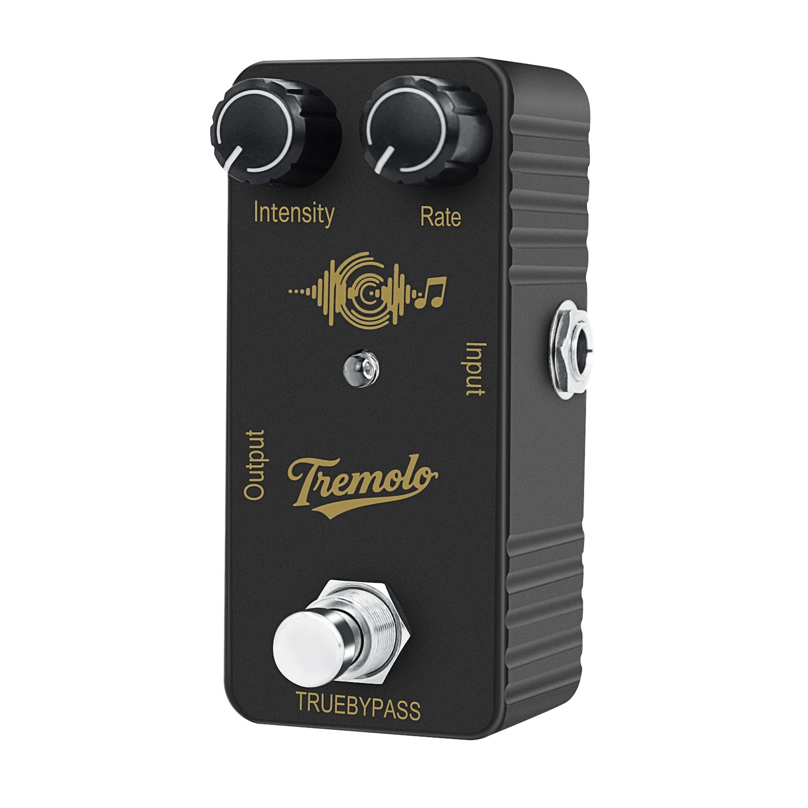 Mini pedal de efectos para guitarra - Modulación, distorsión, retardo, overdrive.