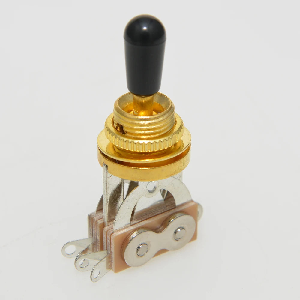 Selector de Pastillas 3 Vías para Guitarra LP – Toggle Switch con Tapa